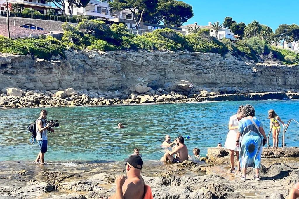 Reihenhaus Mit Garten In Moravit Moraira Apartment Теулада Екстериор снимка