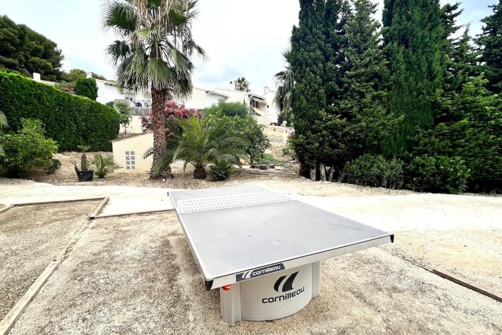 Reihenhaus Mit Garten In Moravit Moraira Apartment Теулада Екстериор снимка