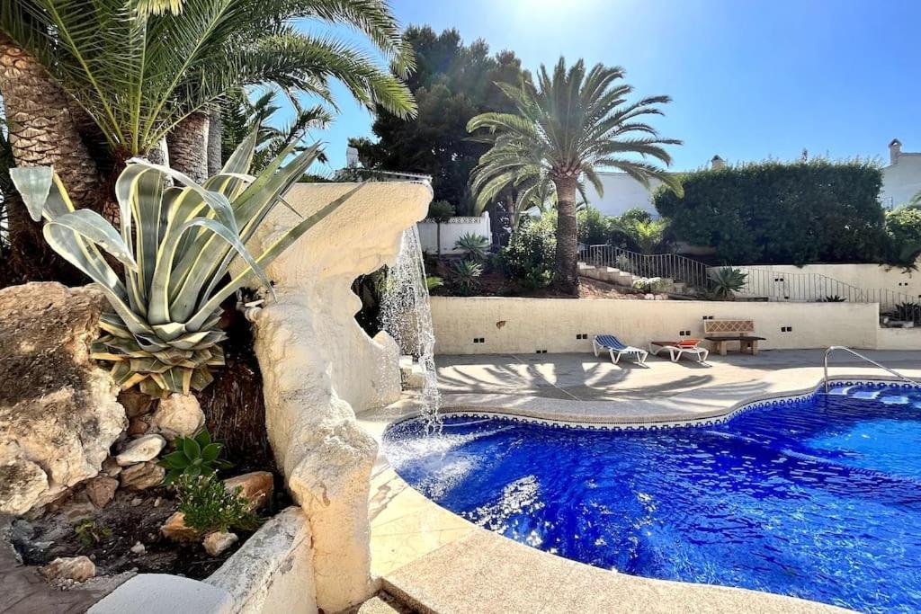 Reihenhaus Mit Garten In Moravit Moraira Apartment Теулада Екстериор снимка