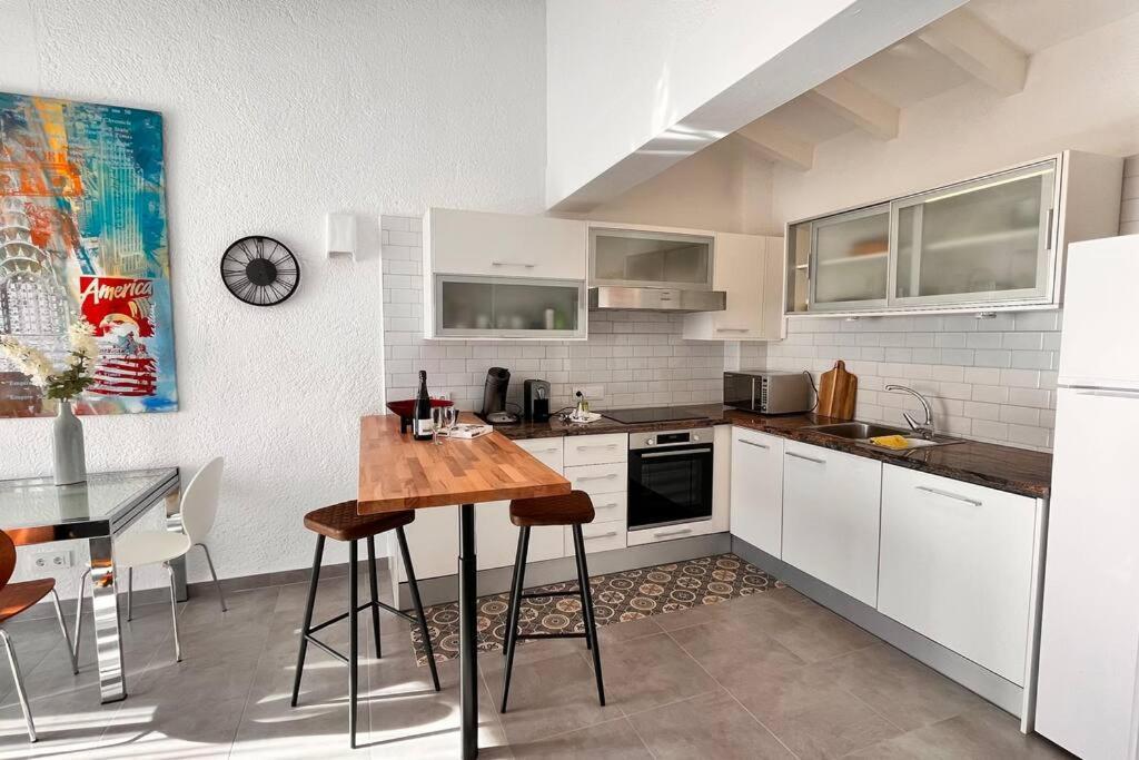 Reihenhaus Mit Garten In Moravit Moraira Apartment Теулада Екстериор снимка