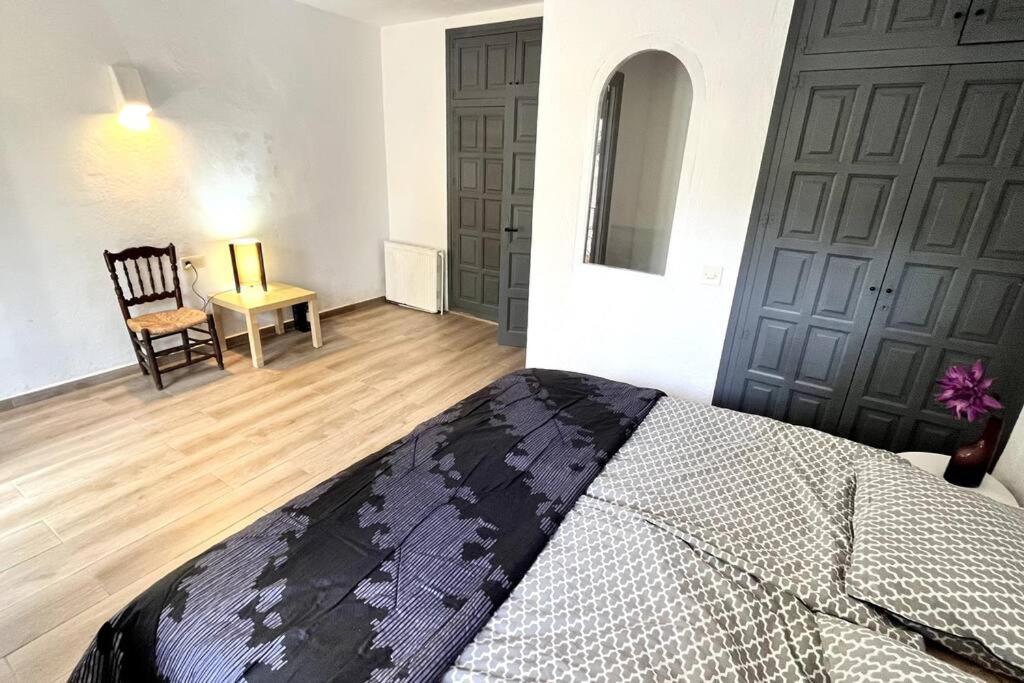 Reihenhaus Mit Garten In Moravit Moraira Apartment Теулада Екстериор снимка
