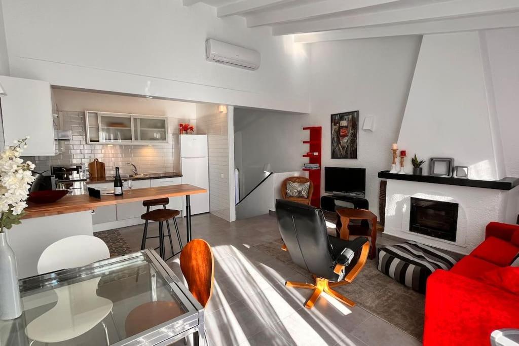 Reihenhaus Mit Garten In Moravit Moraira Apartment Теулада Екстериор снимка