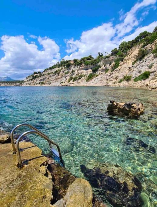 Reihenhaus Mit Garten In Moravit Moraira Apartment Теулада Екстериор снимка