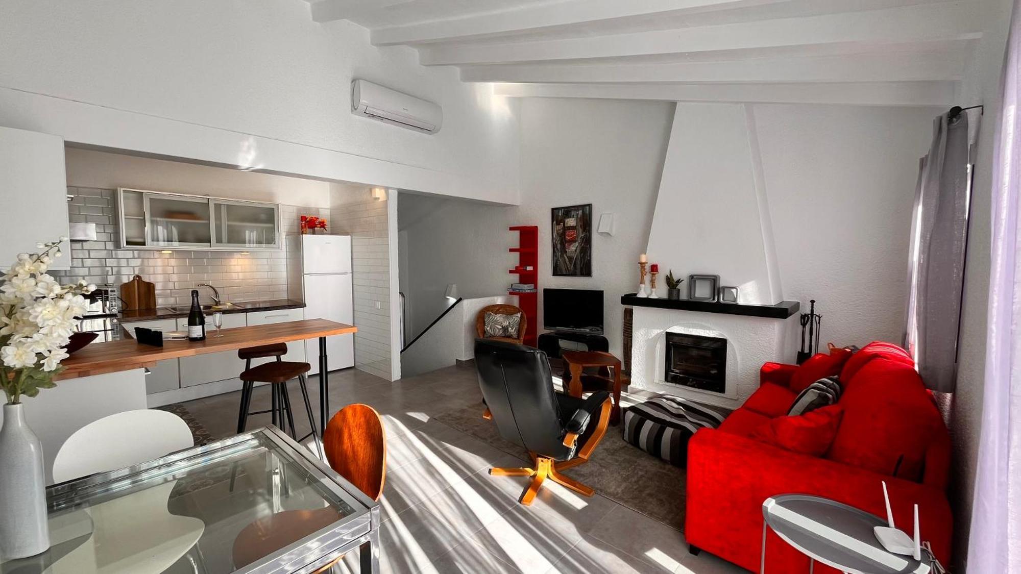 Reihenhaus Mit Garten In Moravit Moraira Apartment Теулада Екстериор снимка