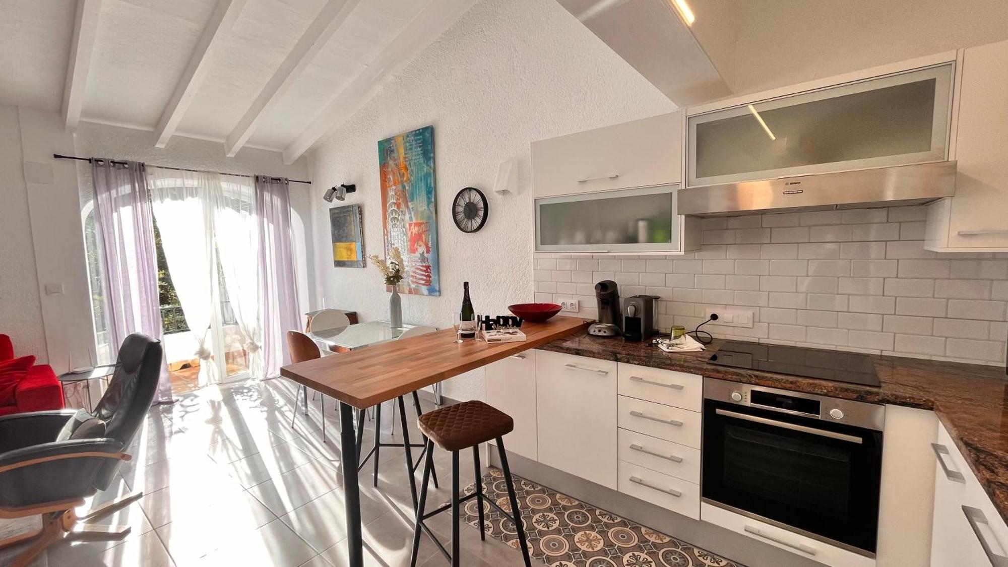 Reihenhaus Mit Garten In Moravit Moraira Apartment Теулада Екстериор снимка
