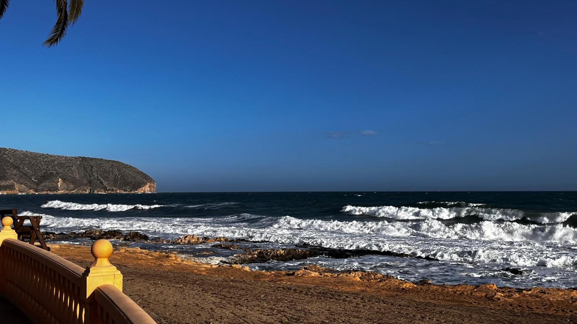 Reihenhaus Mit Garten In Moravit Moraira Apartment Теулада Екстериор снимка